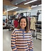 STRIPE RUGBY POLO