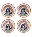 MASCOT COASTER SET\4