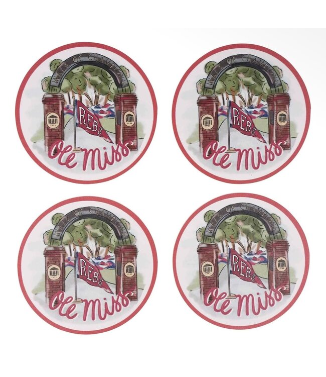 MASCOT COASTER SET\4