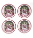 MASCOT COASTER SET\4