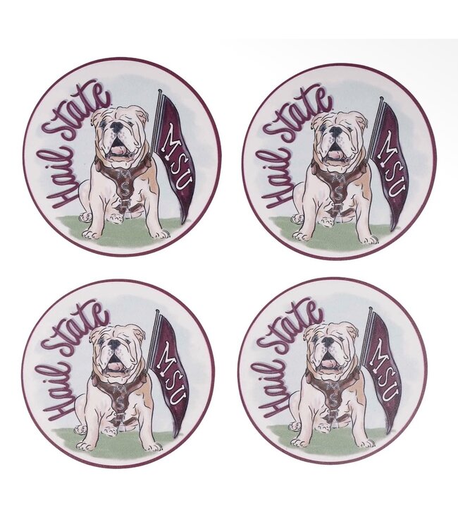 MASCOT COASTER SET\4