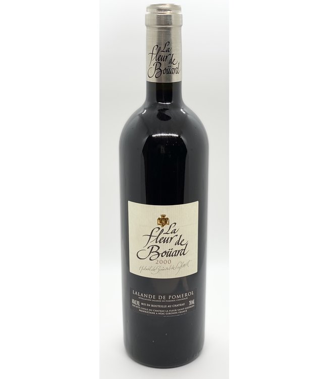 LA FLEUR DE BOUARD LALANDE DE POMEROL 2000 750ML