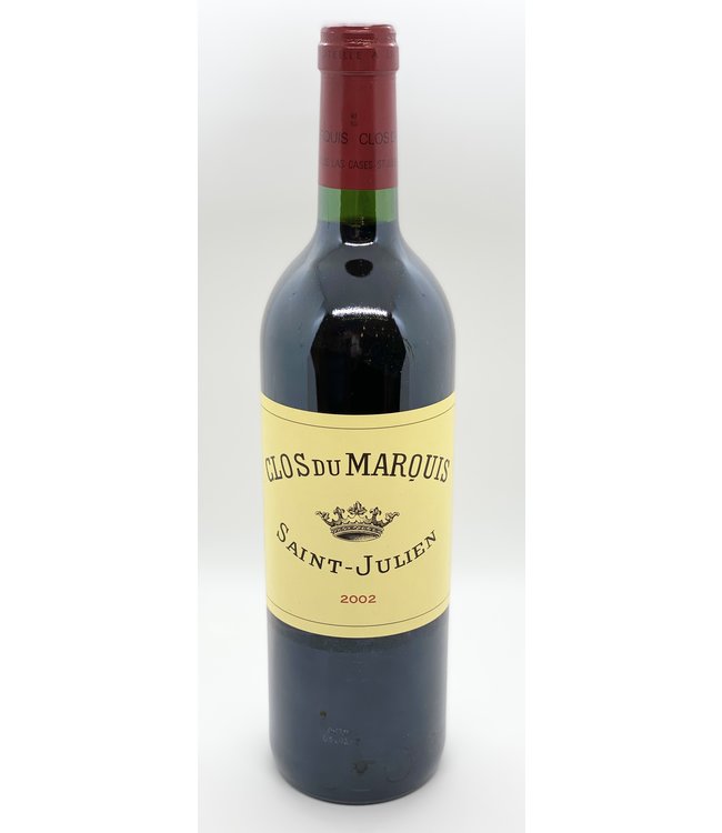 CLOS DU MARQUIS SAINT-JULIEN 2002 750ML