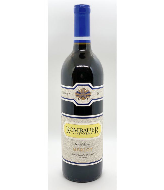 ROMBAUER MERLOT 2019 750ML