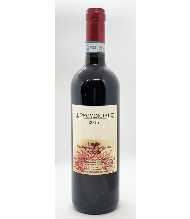 "IL PROVINCIALE" LANGHE NEBBIOLO 2015 750ML