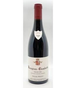 RED BURGUNDY ARNAUD MORTET MAZOYERES-CHAMBERTIN GRAND CRU 2016 750ML