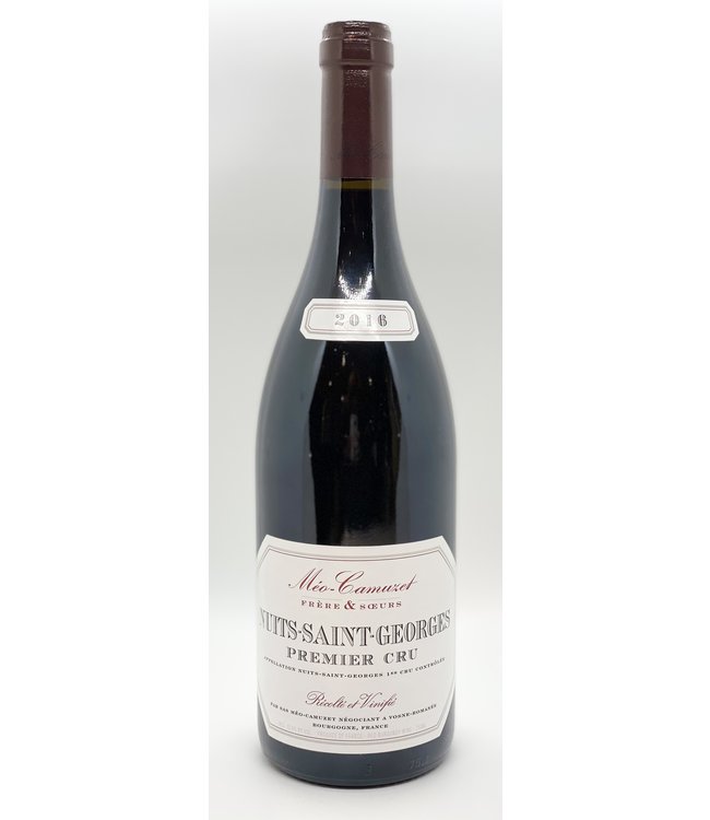 RED BURGUNDY MEO-CAMUZET NUITS-SAINT-GEORGE PREMIER CRU 2016 750ML