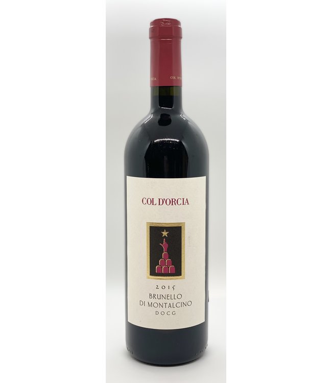 COL D'ORCIA BRUNELLO DI MONTALCINO 2015 750ML - Westhampton Fine Wine