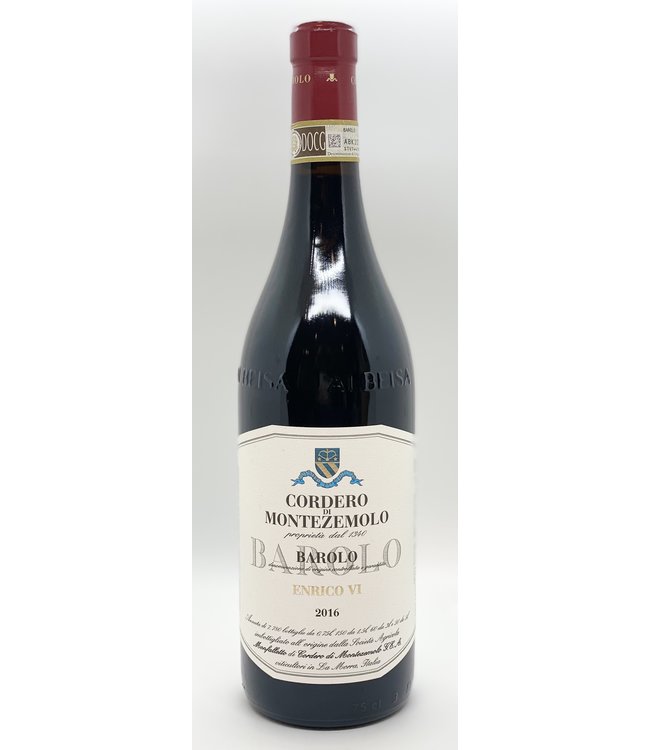 CORDERO DI MONTEZEMOLO BAROLO ENRICO VI 2016 750ML