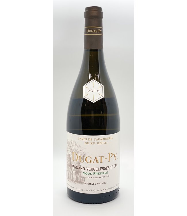 DUGAT-PY PERNAND-VERGELESSES 1ER CRU SOUS FRETILLES BLANC VIELLES VIGNES 2018 750ML