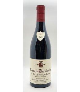 RED BURGUNDY DOMAINE DENIS MORTET GEVREY-CHAMBERTIN PREMIER CRU LAVAUX ST-JACQUES 2011 750ML