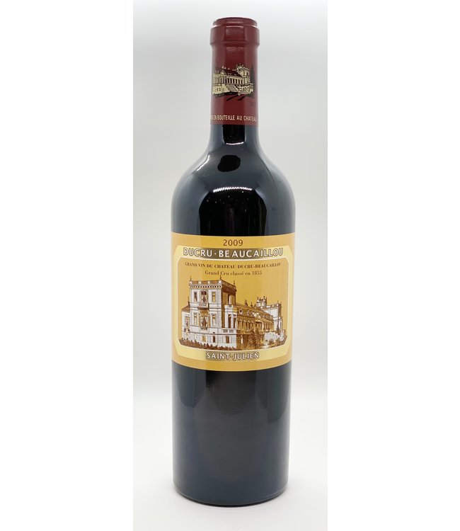 CHATEAU DUCRU-BEAUCAILLOU SAINT-JULIEN 2009 750ML