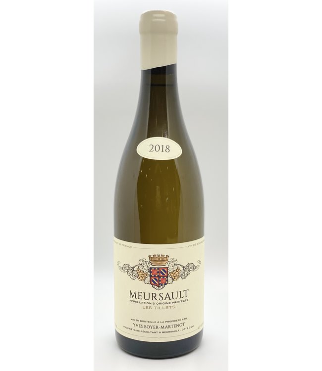 YVES BOYER-MARTENOT MEURSAULT 'LES TILLETS' 2019 750ML