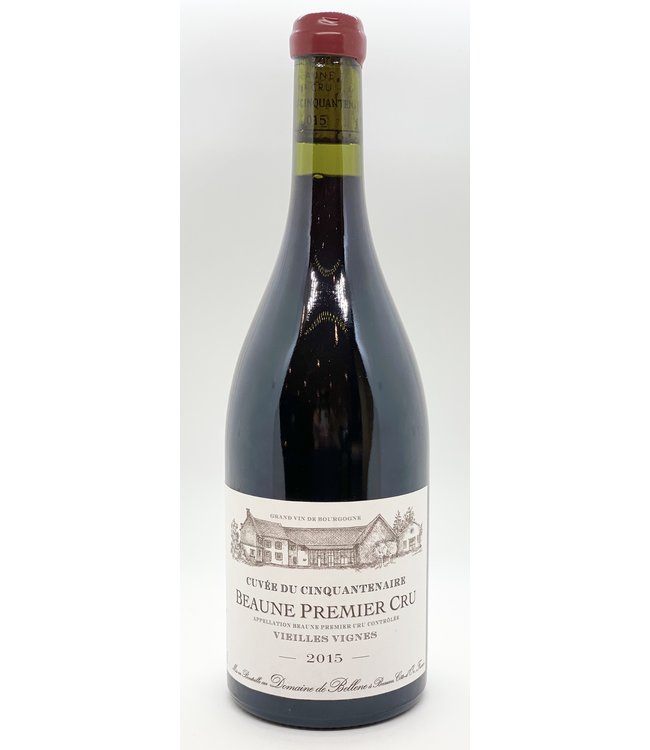 RED BURGUNDY NICHOLAS POTEL DOMAINE BELLENE BEAUNE PREMIER CRU CUVEE DU CINQUANTENAIRE VIELLES VIGNES 2015 750ML