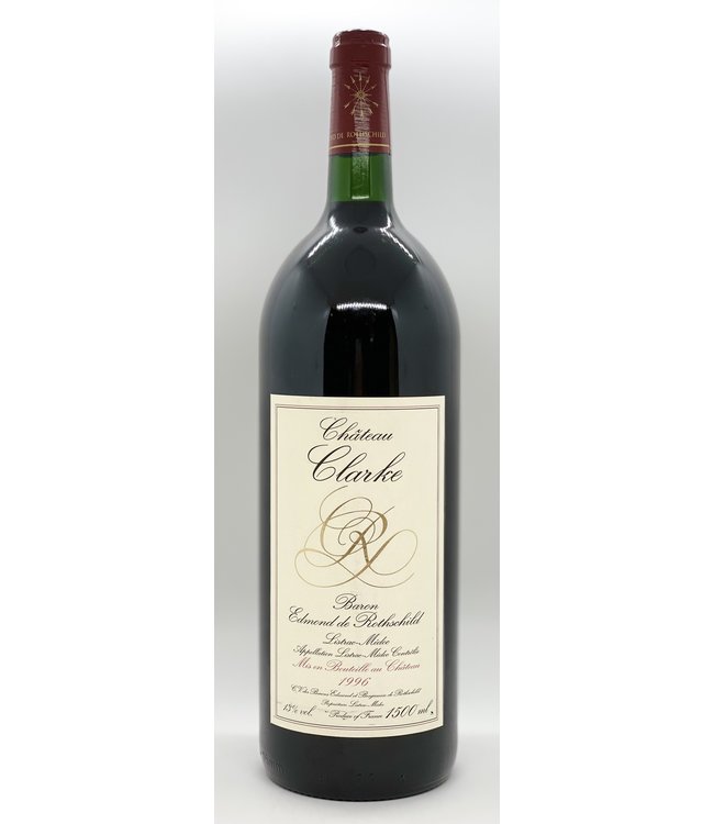 CHATEAU CLARKE LISTRAC-MEDOC 1996 1500ML