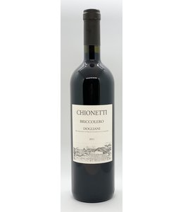 CHIONETTI BRICCOLERO DOGLIANI DOLCETTO 2011 750ML