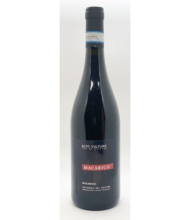 ALTO VULTURE MACARICO 2012 750ML