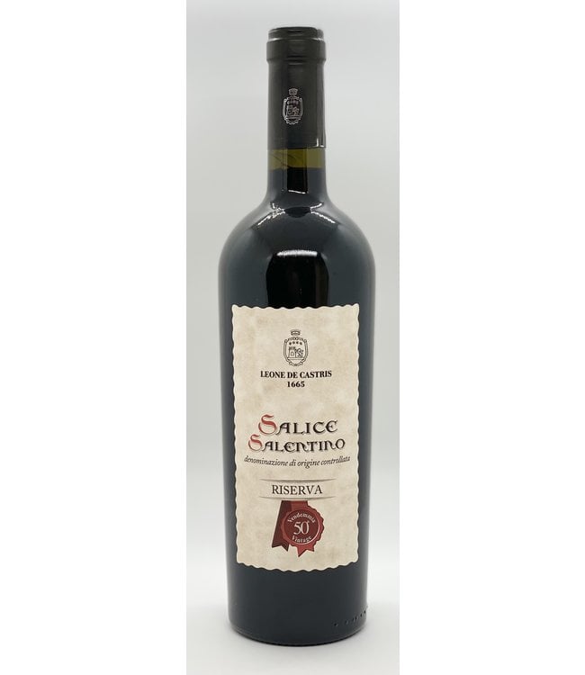 LEONE DE CASTRIES SALICE SALENTINO RISERVA 2015 750ML