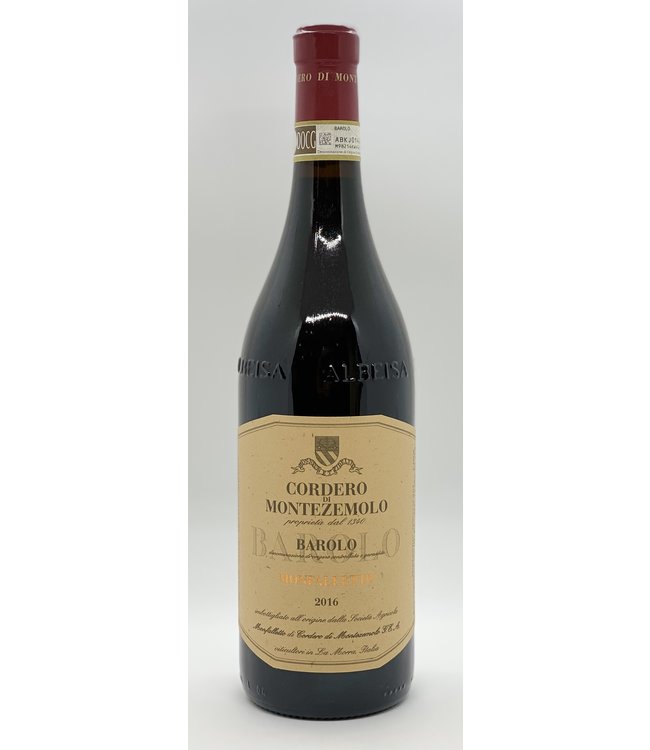 CORDERO DI MONTEZEMOLO BAROLO MONFALLETTO 2017 750ML