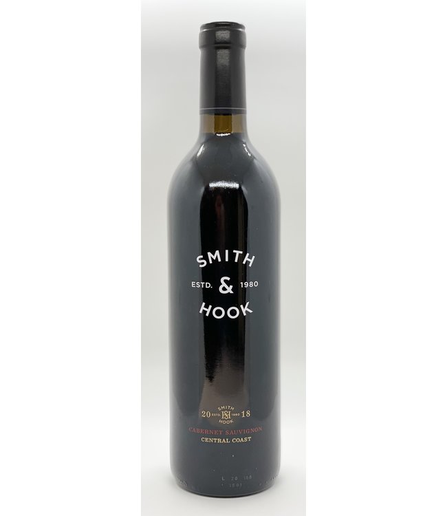 SMITH AND HOOK CABERNET SAUVIGNON CENTRAL COAST 2020 750ML