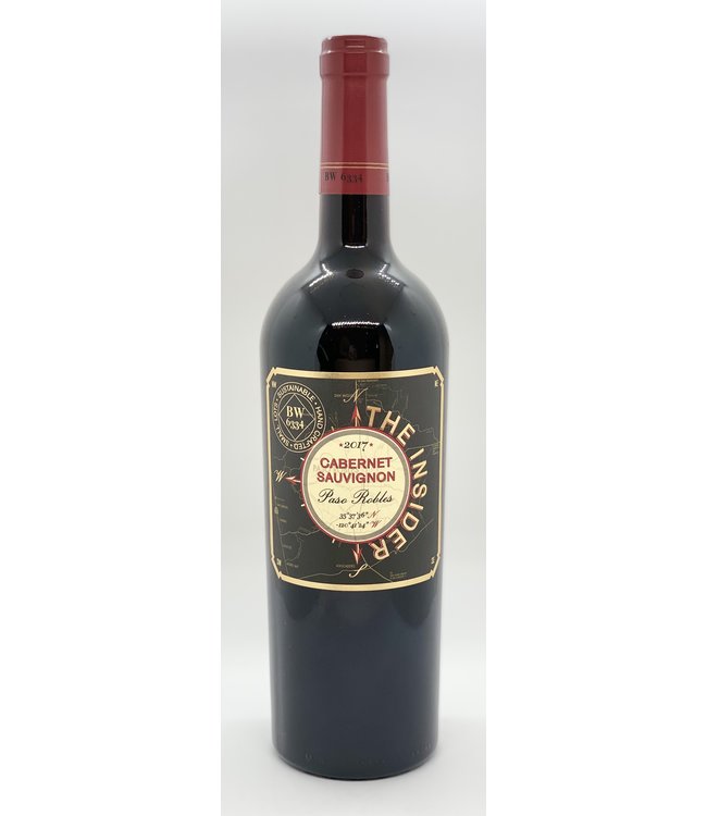 The insider Cabernet Sauvignon glass 750ml (759198001053)