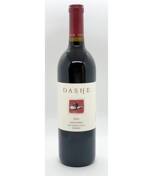 DASHE DRY CREEK VALLEY ZINFANDEL RESERVE 2016 750ML