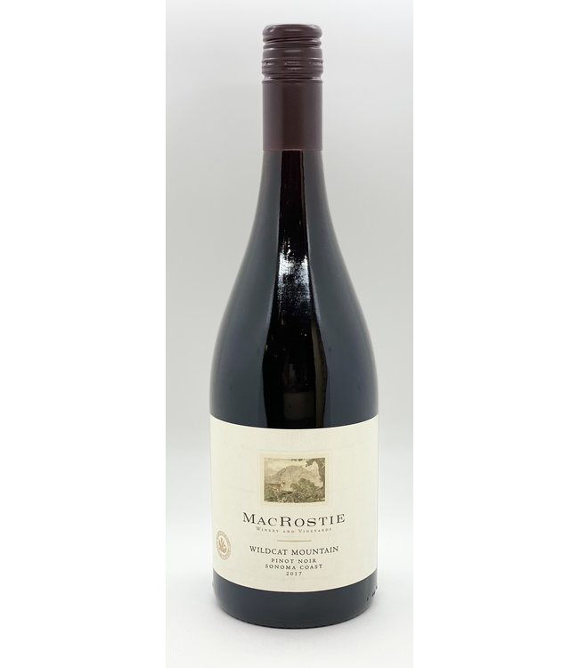 MACROSTIE WILDCAT MOUNTAIN PINOT NOIR 2017 750ML