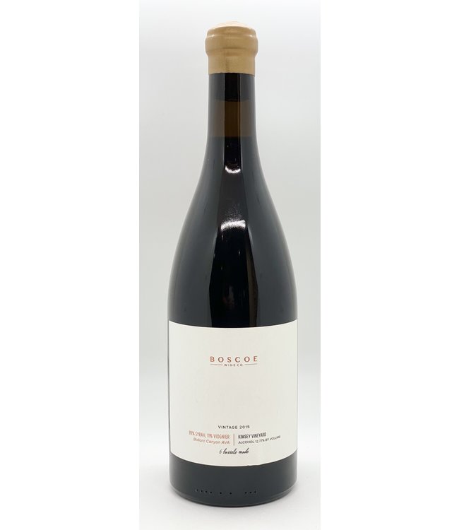 BOSCOE WINE CO. KIMSEY VINEYARD 2015 750ML