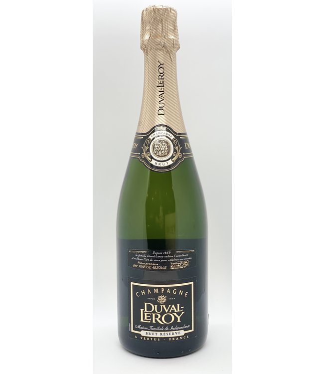 DUVAL-LEROY CUVEE BRUT RESERVE NV 750ML