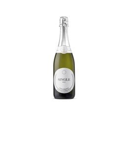 'SINGLE' BRUT BLANC DE BLANCS SPARKLING WINE - CELEBRATE!  NV 750ML