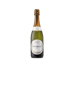 'DIVORCED' BRUT BLANC DE BLANCS SPARKLING WINE  NV 750ML