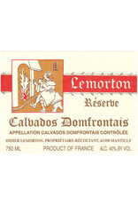 Calvados Domfrontais, SELECTION, Lemorton