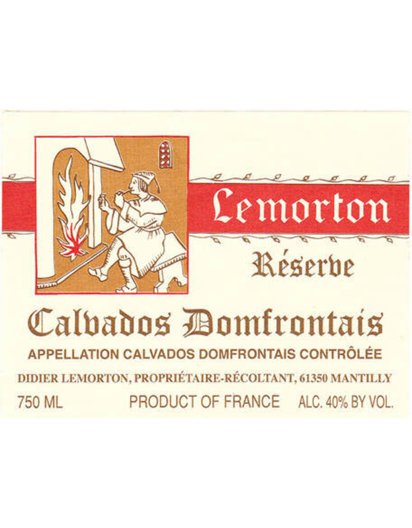 Calvados Domfrontais, SELECTION, Lemorton