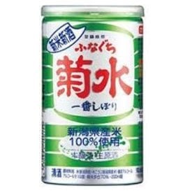 Shinmai Shinshu Funaguchi Kikusui NV  (200 ml Can)