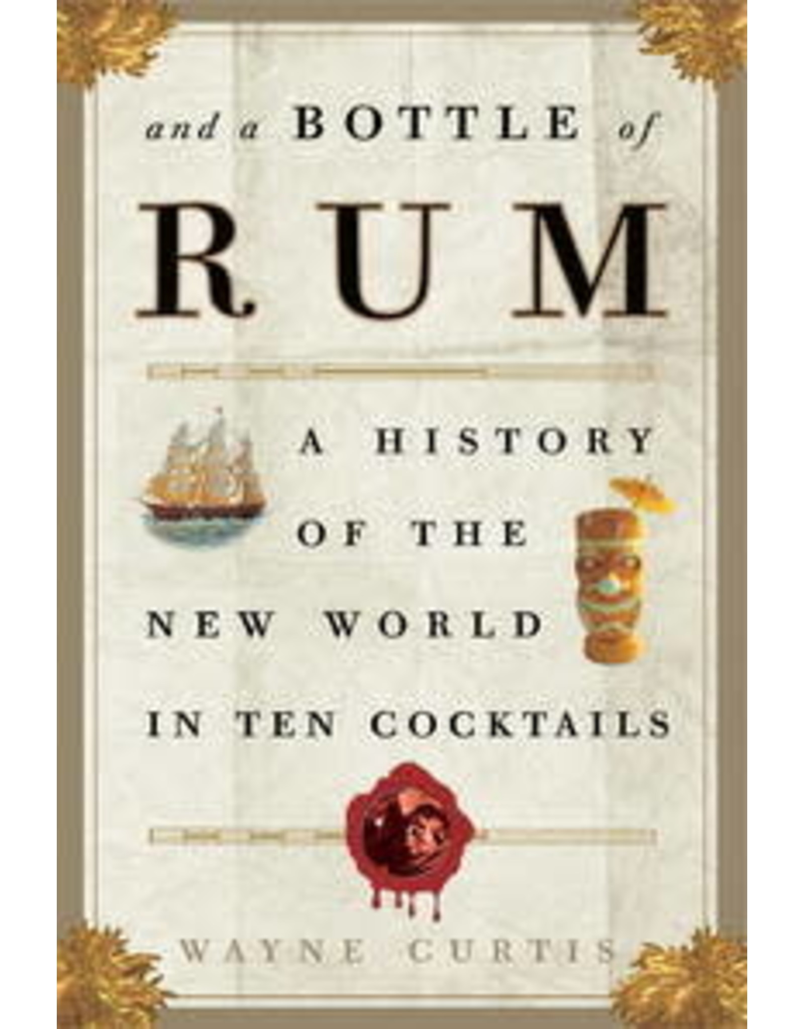 Book, And A Bottle of Rum