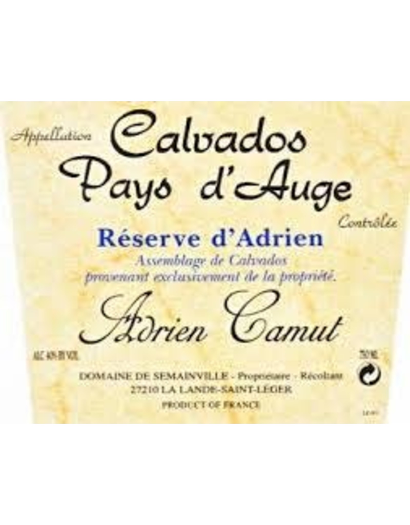 Skurnik Calvados, Pays d'Auge, '35yr Old - Reserve d'Adrien', Calvados Adrien Camut