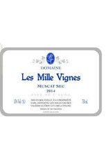 Muscat Sec, L'Aude, Les Mille Vignes 2012