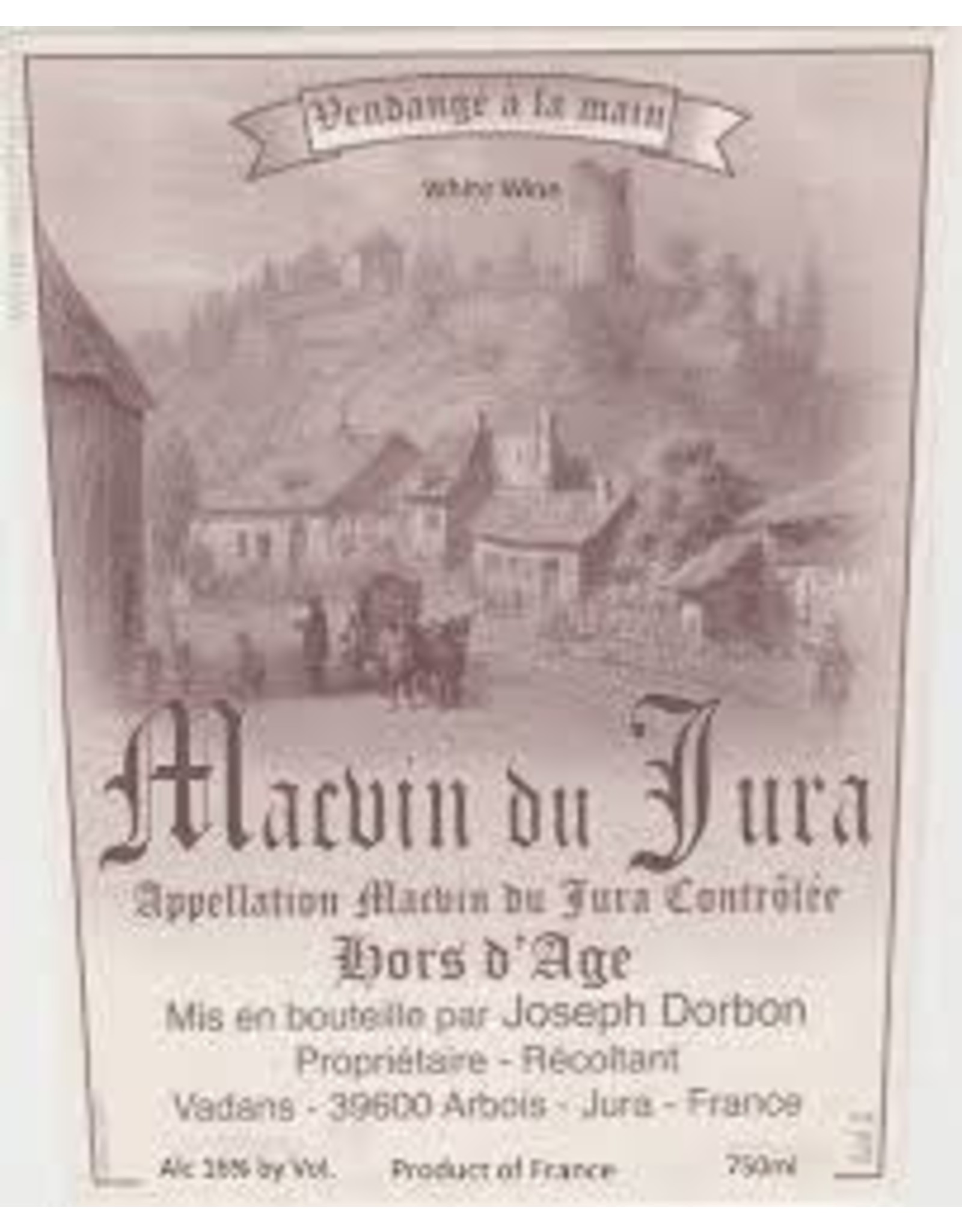 Macvin du Jura, Hors d’Age, Dorbon 2005