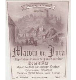 Macvin du Jura, Hors d’Age, Dorbon 2005