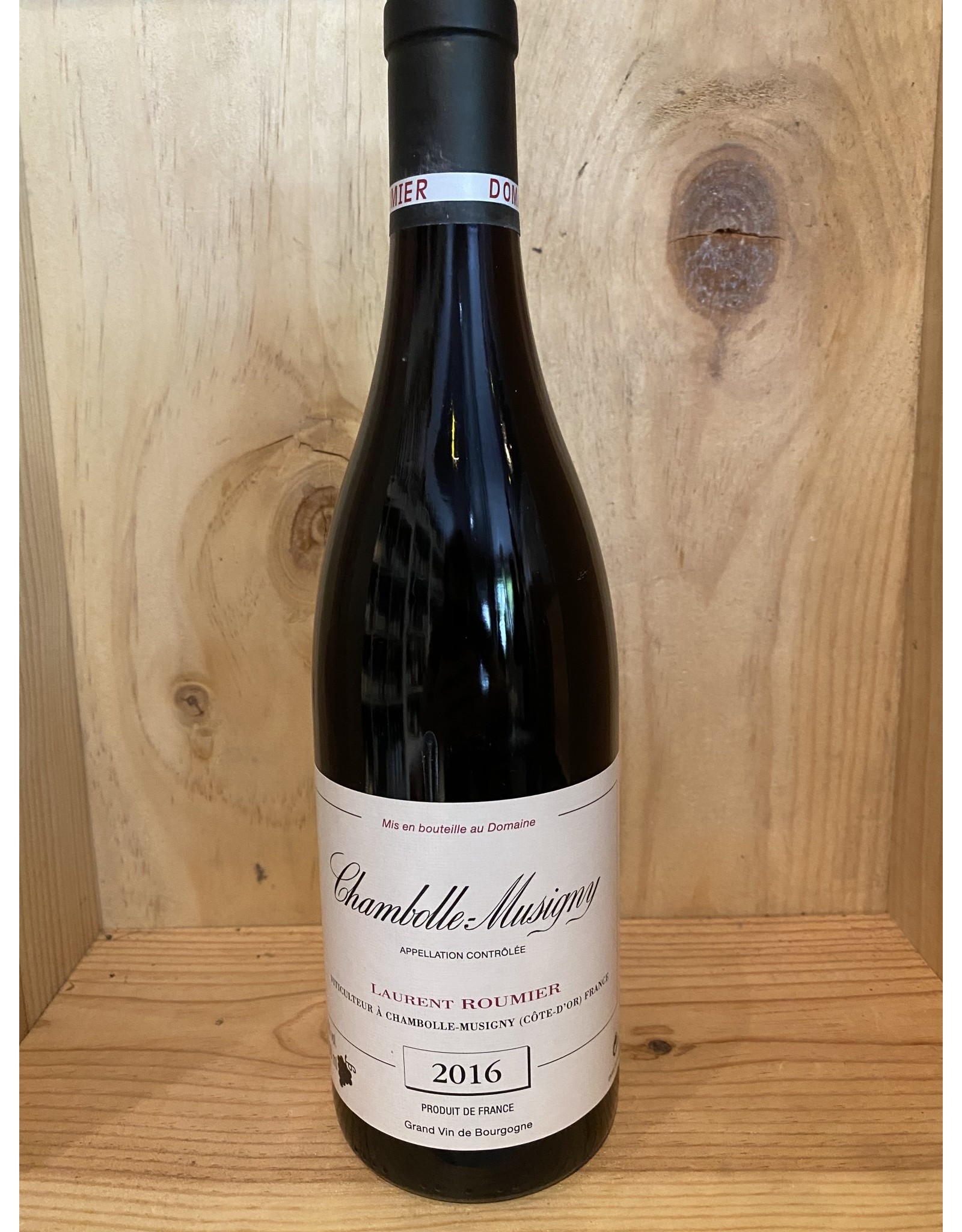 R Burgundy, Chambolle-Musigny, Laurent Roumier 2016
