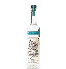 Mezcal Espadin, Joven, Rey Campero 750ml
