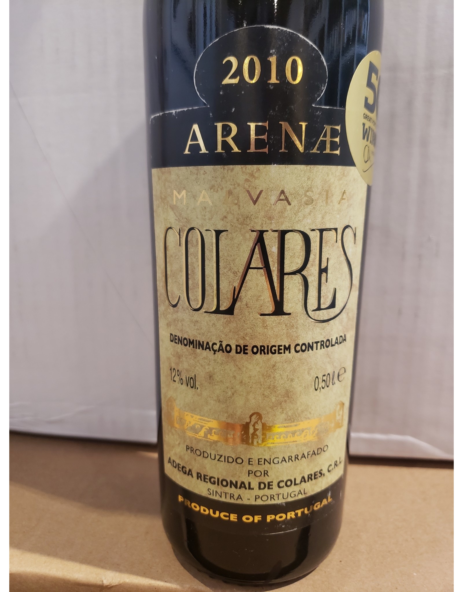 Colares Malvasia, Colares, ‘Arenae,’ Adega Regional de Colares 2010 (375 ml)