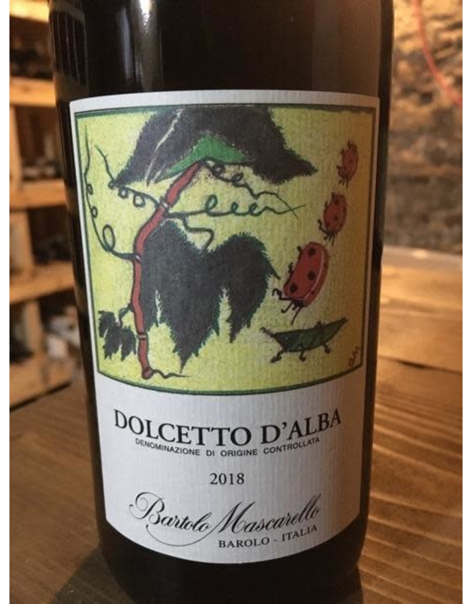 Dolcetto d’Alba, Bartolo Mascarello 2018