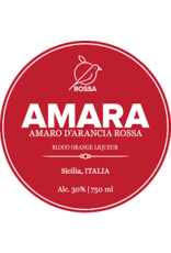 Amaro D’Arancia Rossa, Sicilia Italy, Amara