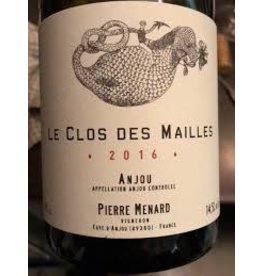 Chenin Blanc, Anjou, 'Le Clos des Mailles,' Pierre Menard 2017