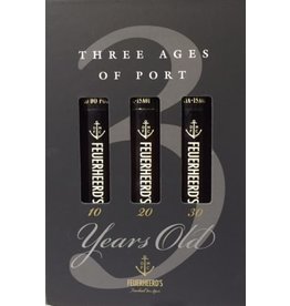 Three Ages of Port Gift Box Set, Feuerheerd's (3x50 ML Bottles)