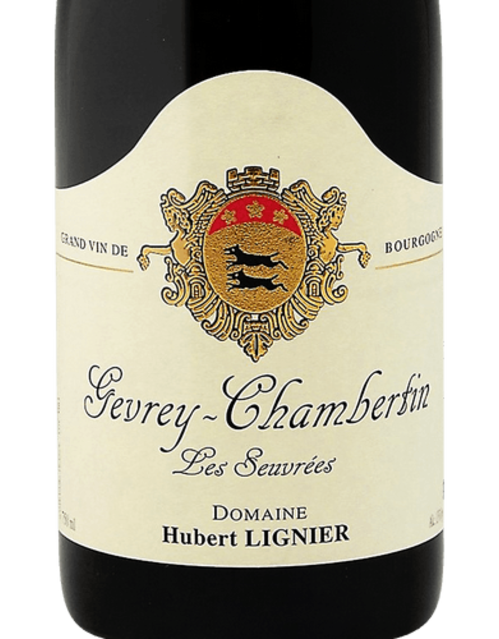 R Burgundy, Gevrey Chambertin, LES SEUVREES, Hubert Lignier 2018