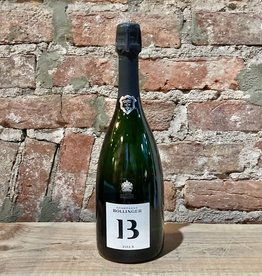Champagne Brut, "B13" Bollinger 2013