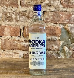 Spirits Vodka, Vienna, 'Monopolowa,' Baczewski