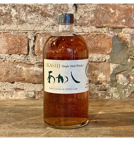 Skurnik Whisky, Sake Cask 5YR Akashi Single Malt, Eigashima Shozu NV